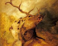 Landseer, Sir Edwin Henry - Stag and Hound